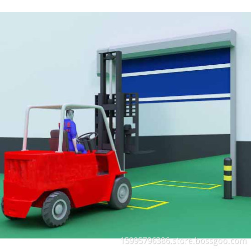 high speed rolling door